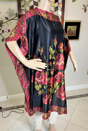 Culturally Versatile Style: Dress / Tunic (one size fits up to size 18)