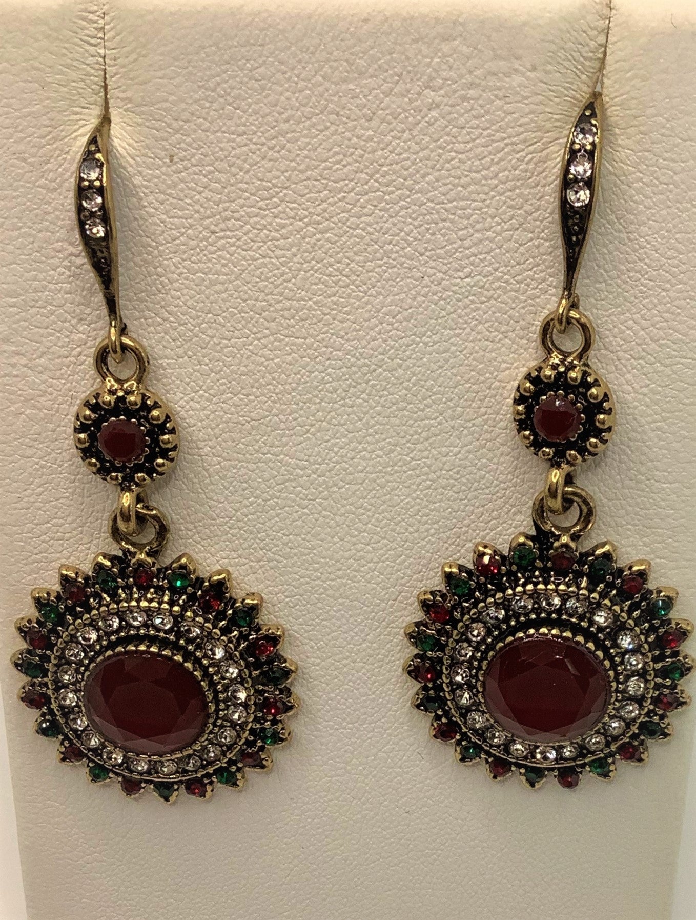 Bohemian Dangling Earrings make with beautiful stones