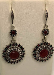 Bohemian Dangling Earrings make with beautiful stones