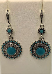 Bohemian Dangling Earrings make with beautiful stones