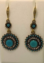 Bohemian Dangling Earrings make with beautiful stones