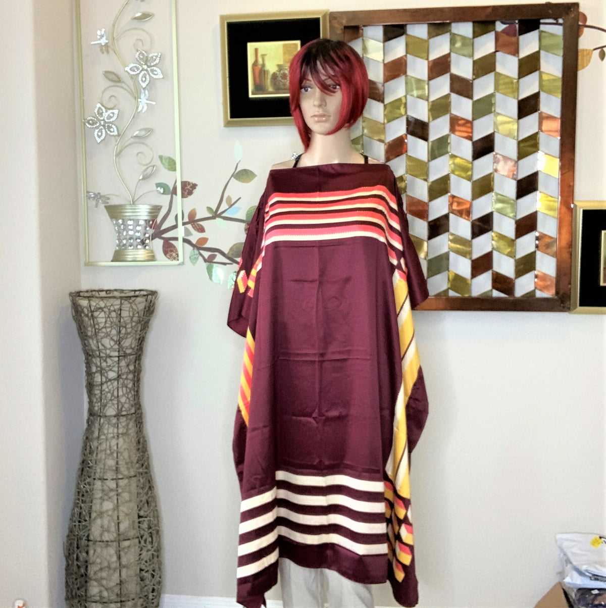 Culturally Versatile Style: Dress / Tunic (one size fits up to size 18)