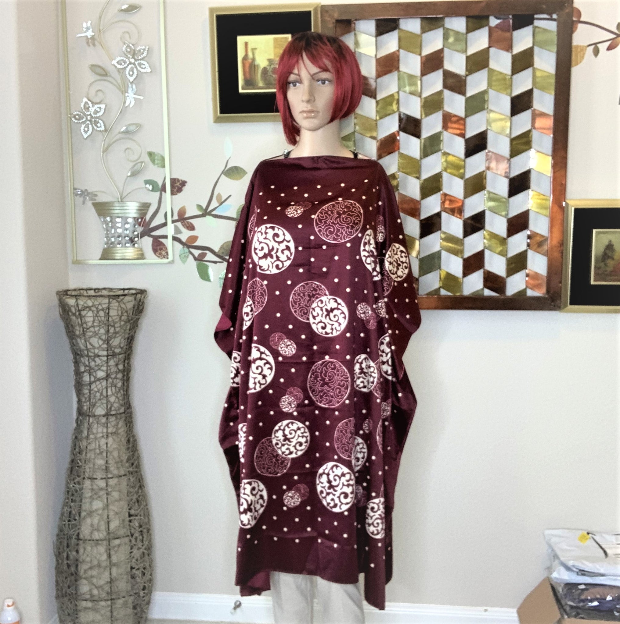 Culturally Versatile Style: Dress / Tunic (one size fits up to size 18)
