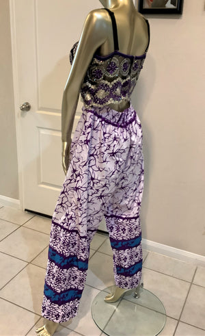 African Style: Bustier Pant set